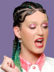 What do I think about this image? I think Katy needs to go'on and sit down somewhere.